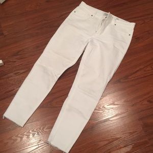 Lucky brand White jeans